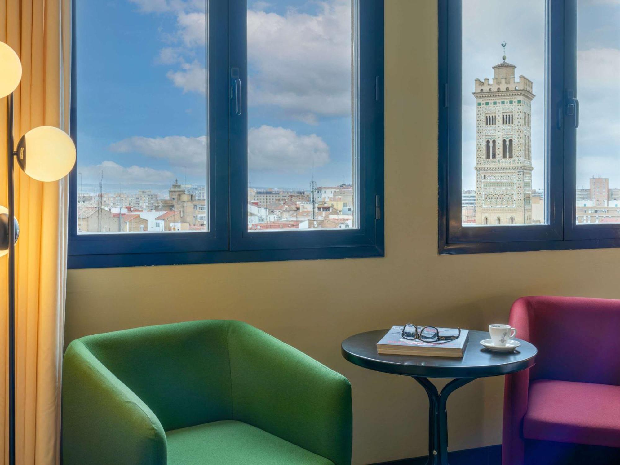 Ibis Styles Zaragoza Ramiro I Saragoça Exterior foto
