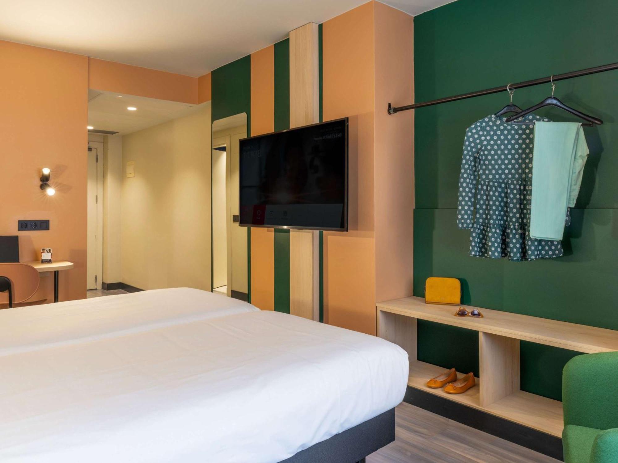 Ibis Styles Zaragoza Ramiro I Saragoça Exterior foto