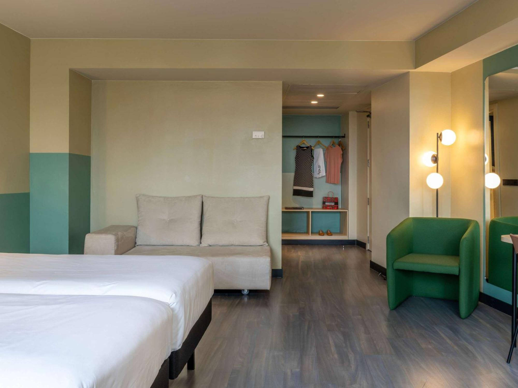 Ibis Styles Zaragoza Ramiro I Saragoça Exterior foto